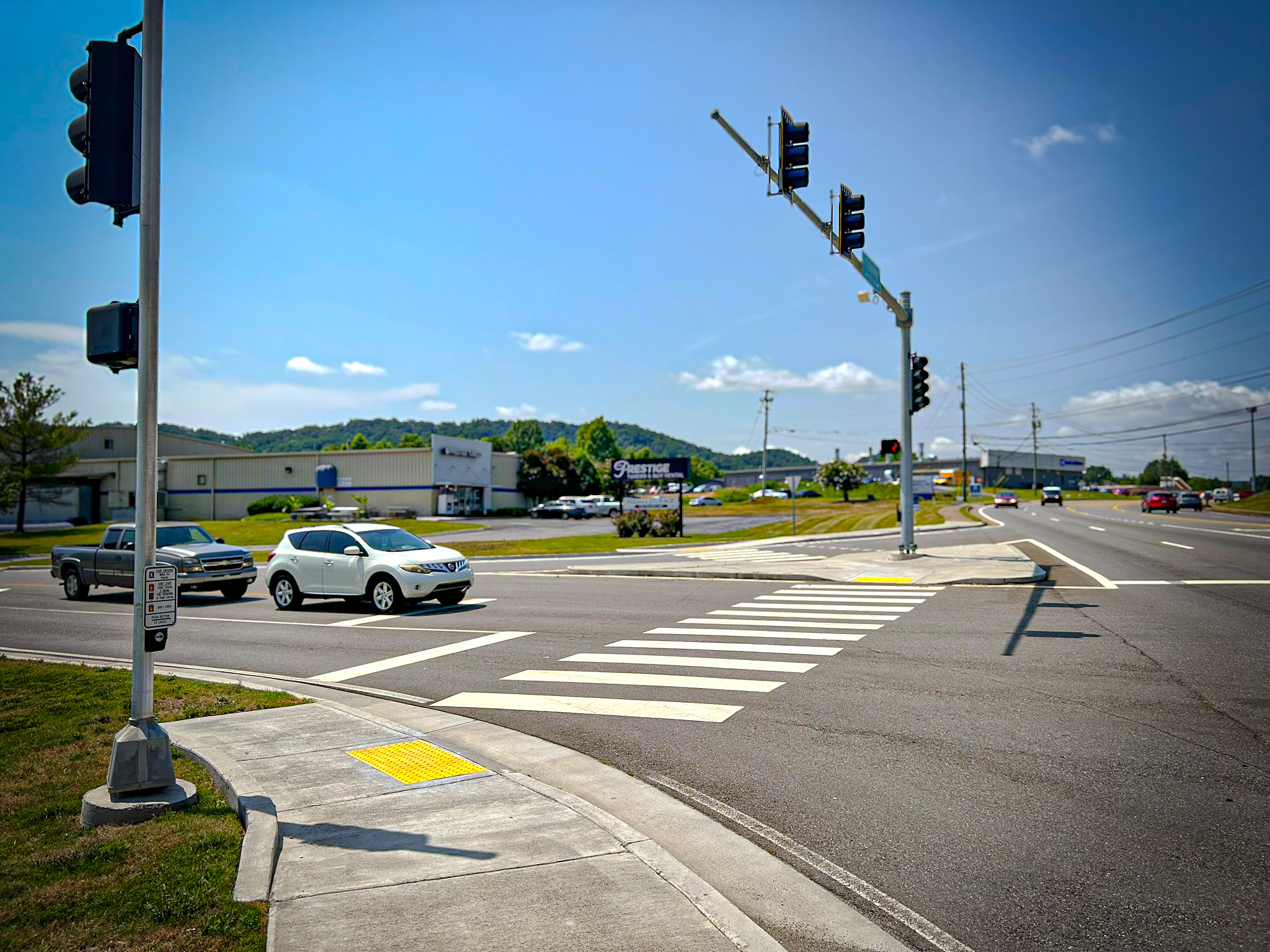 Realignment of Bishop Road at Emory Road