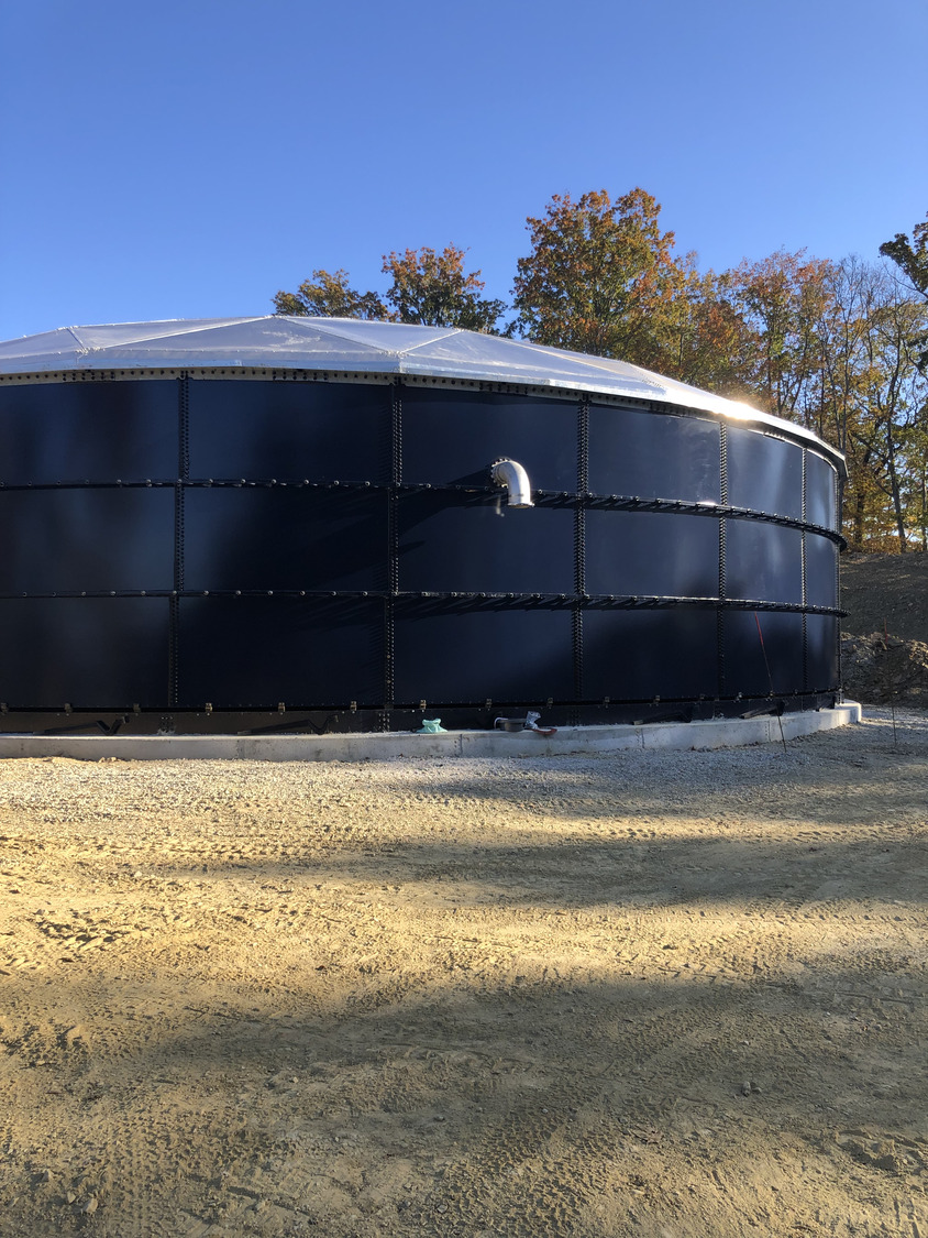 Anderson County Water Authority Mountain Road Water Tank