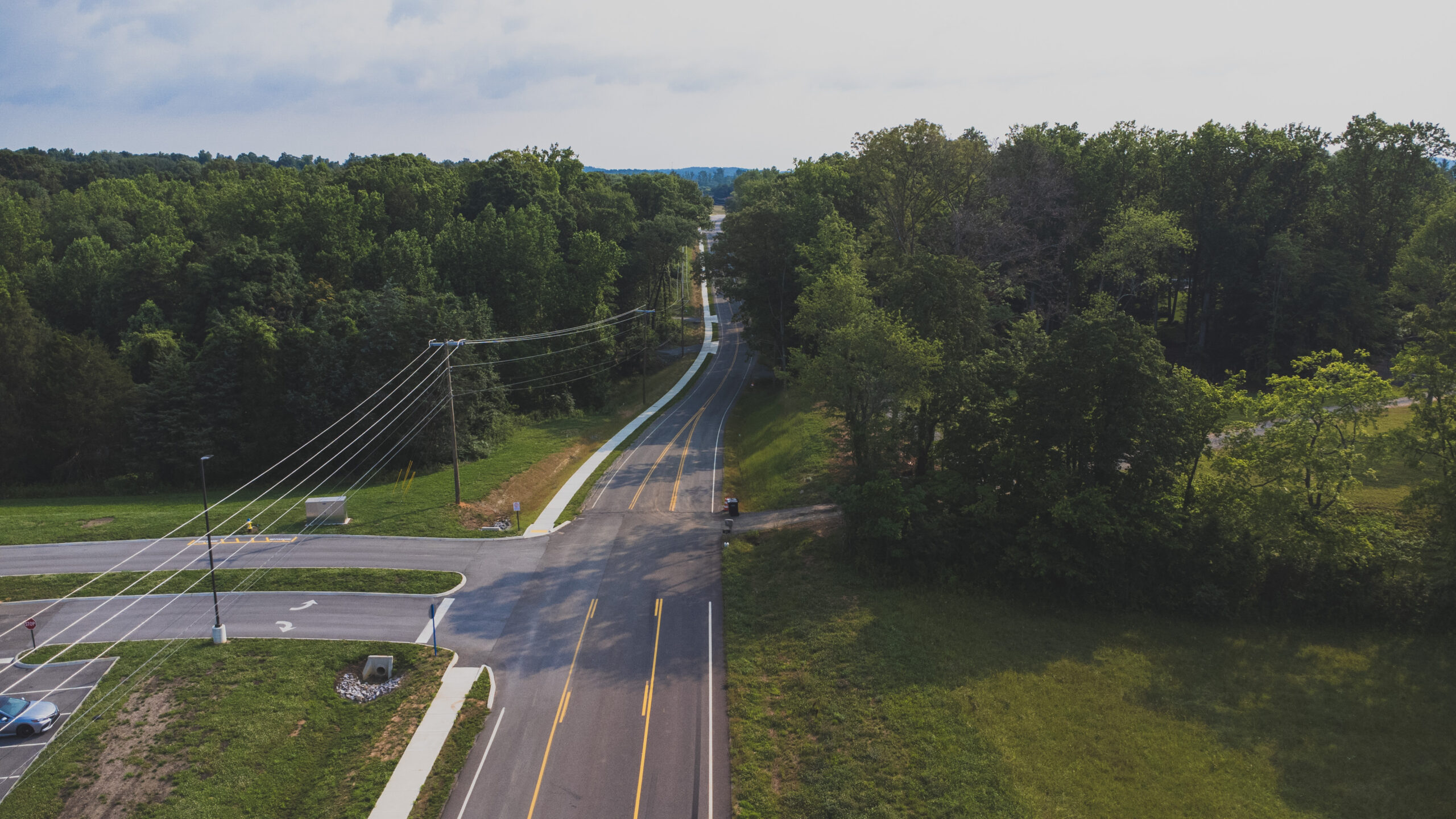 Coward Mill Road Widening