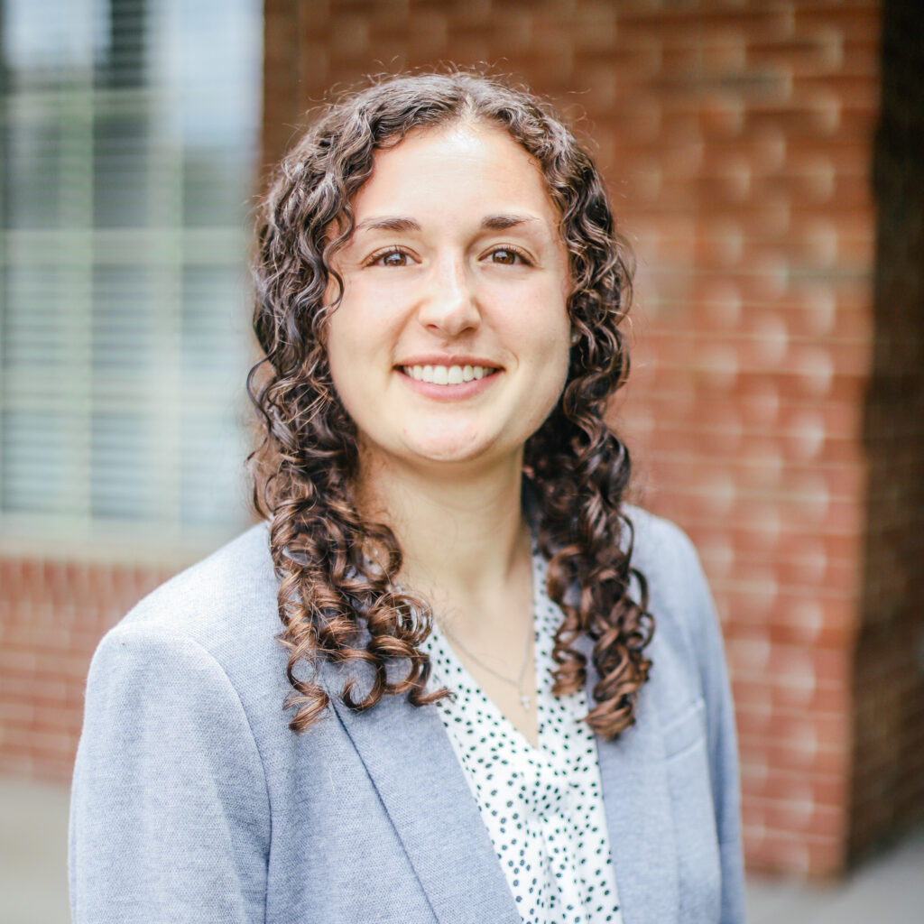 Civil Utilities Engineer Erica Mange